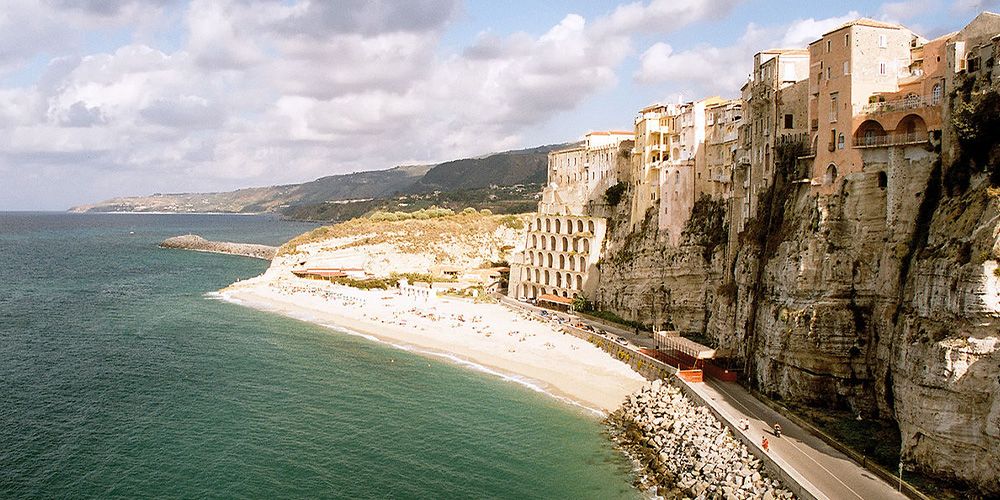 Where to go in spring in Italy: Tropea, Calabria